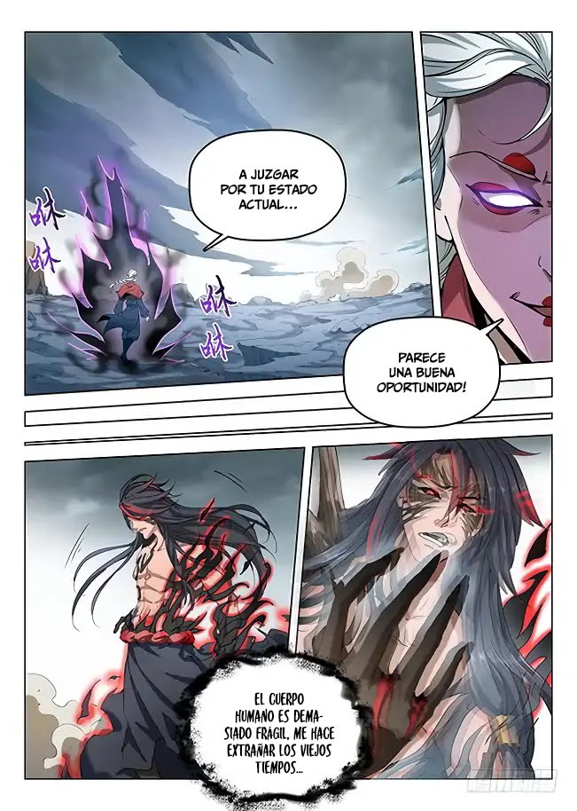 Read El Ciclo de la Caza Infinita ES Manga Online