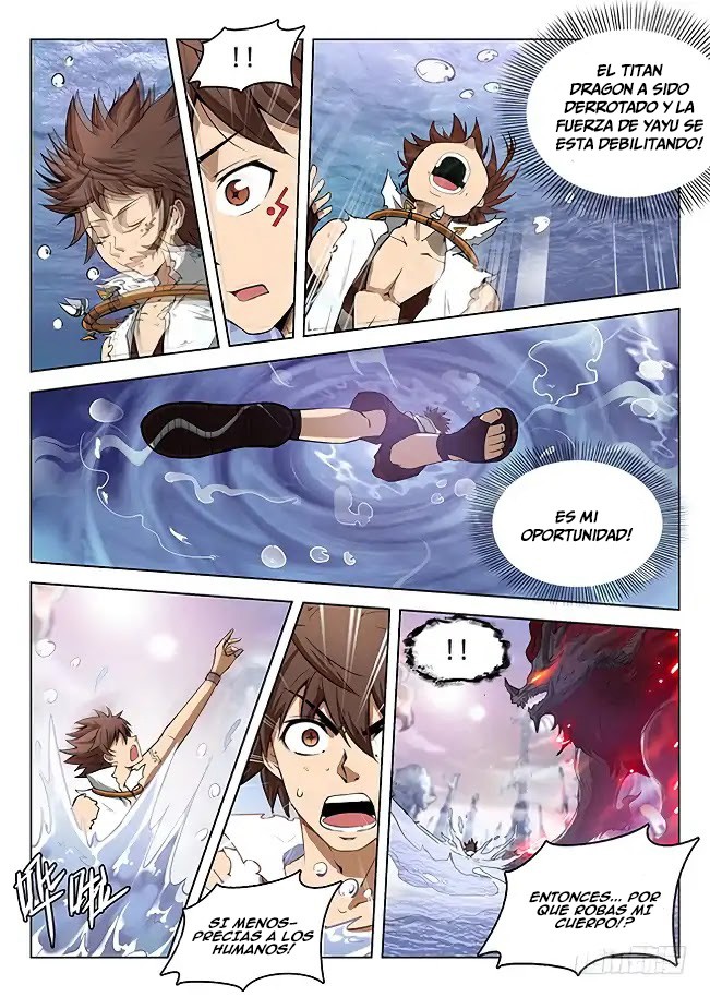 Read El Ciclo de la Caza Infinita ES Manga Online