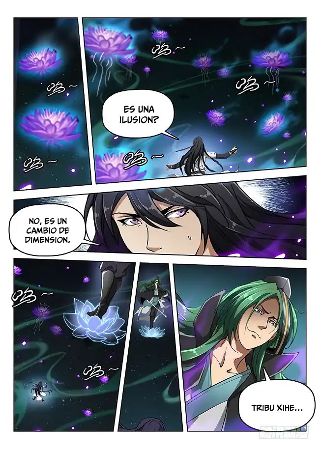 Read El Ciclo de la Caza Infinita ES Manga Online