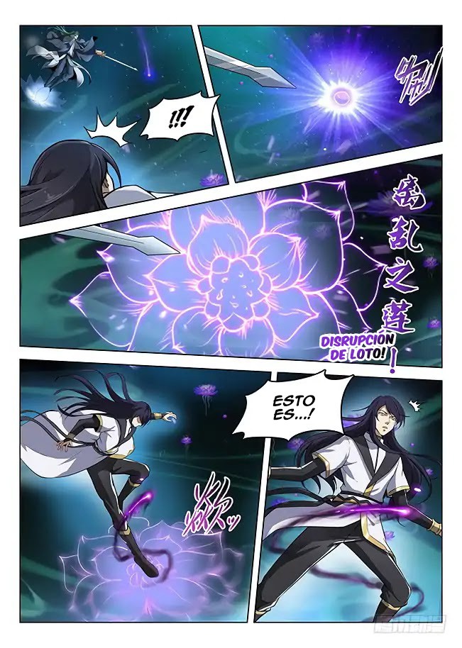Read El Ciclo de la Caza Infinita ES Manga Online