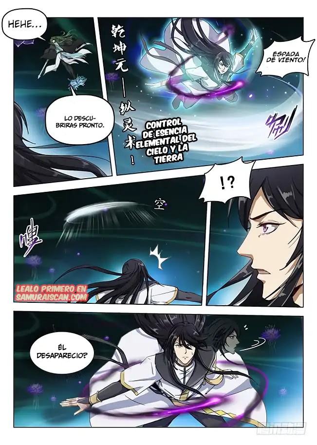 Read El Ciclo de la Caza Infinita ES Manga Online
