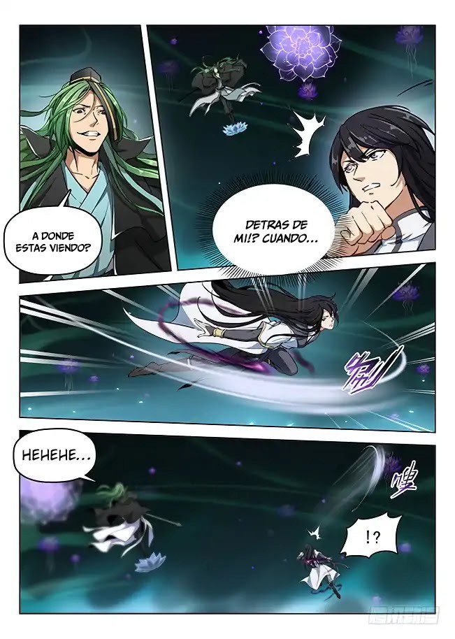 Read El Ciclo de la Caza Infinita ES Manga Online