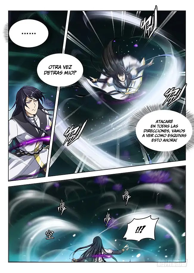 Read El Ciclo de la Caza Infinita ES Manga Online