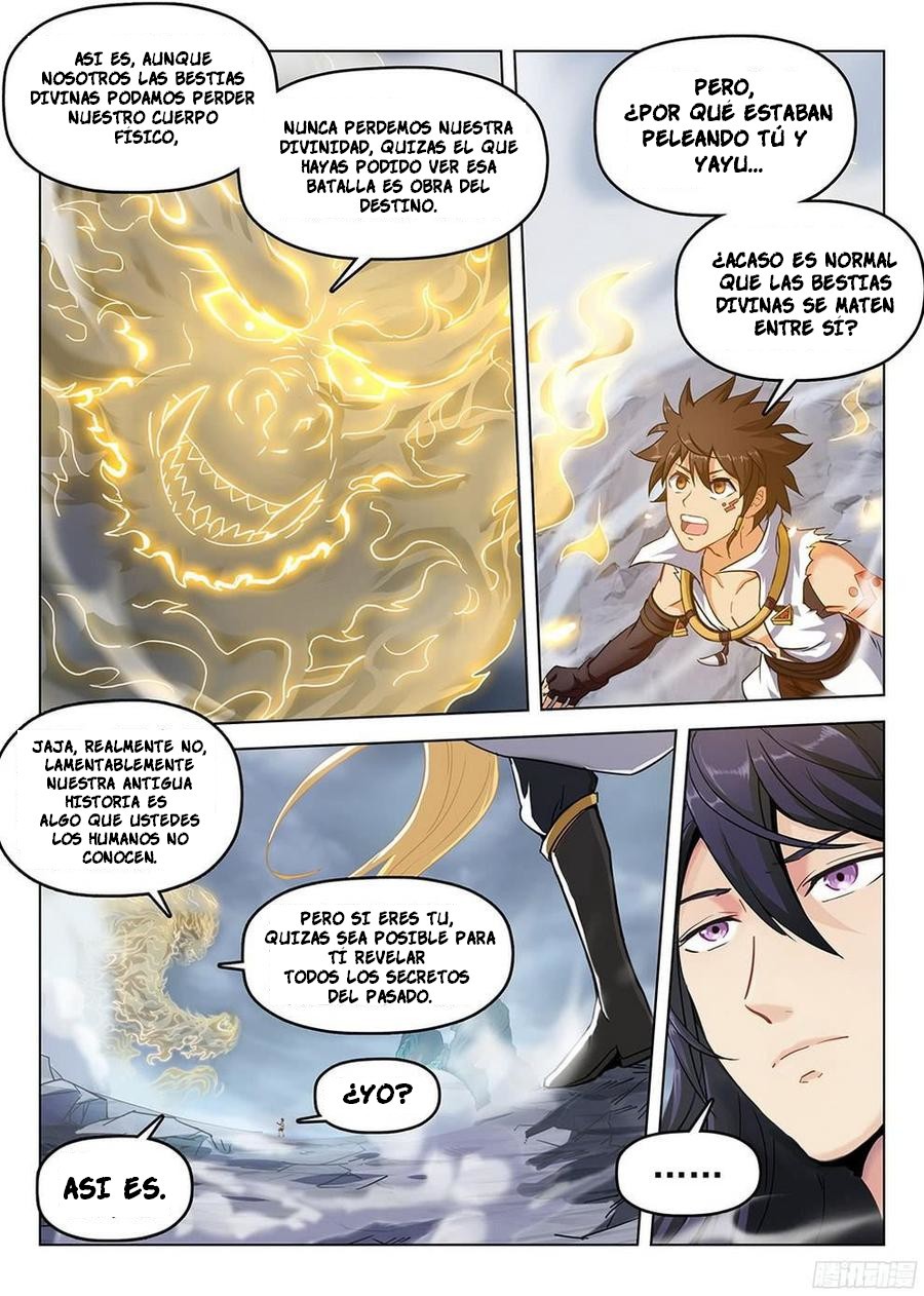Read El Ciclo de la Caza Infinita ES Manga Online