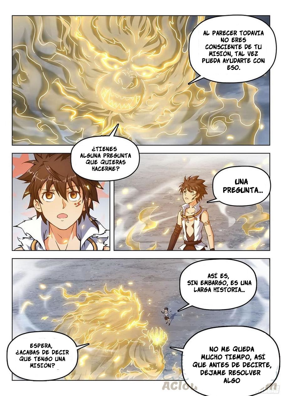 Read El Ciclo de la Caza Infinita ES Manga Online