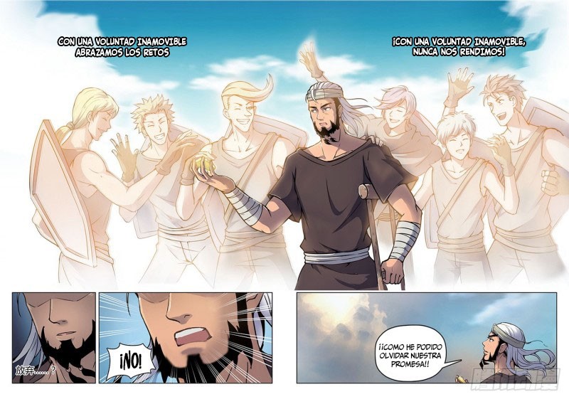 Read El Ciclo de la Caza Infinita ES Manga Online