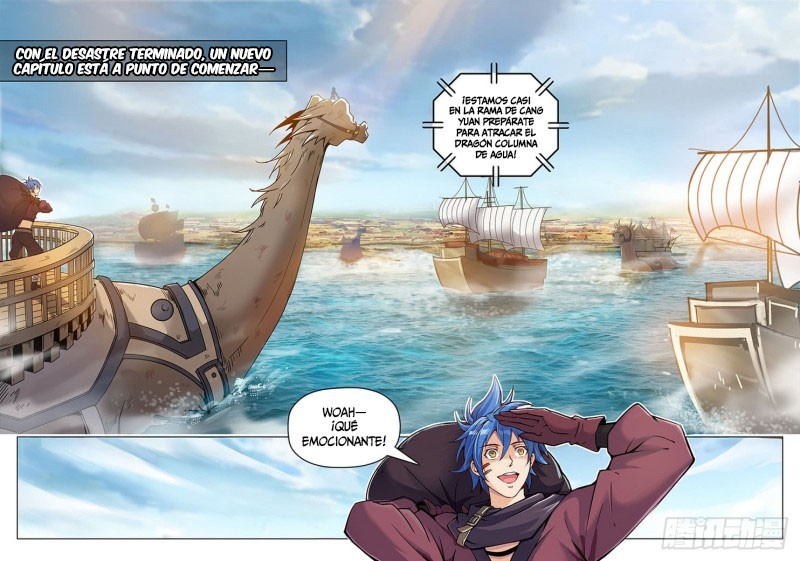 Read El Ciclo de la Caza Infinita ES Manga Online