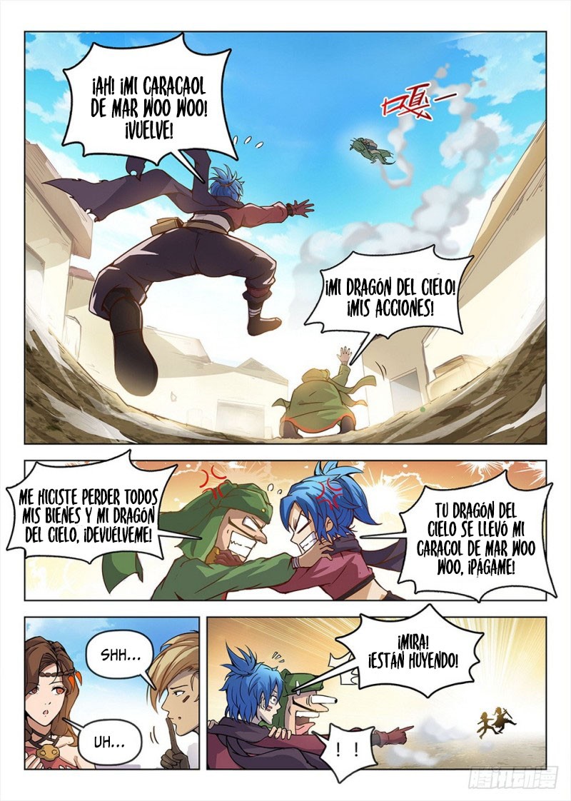 Read El Ciclo de la Caza Infinita ES Manga Online