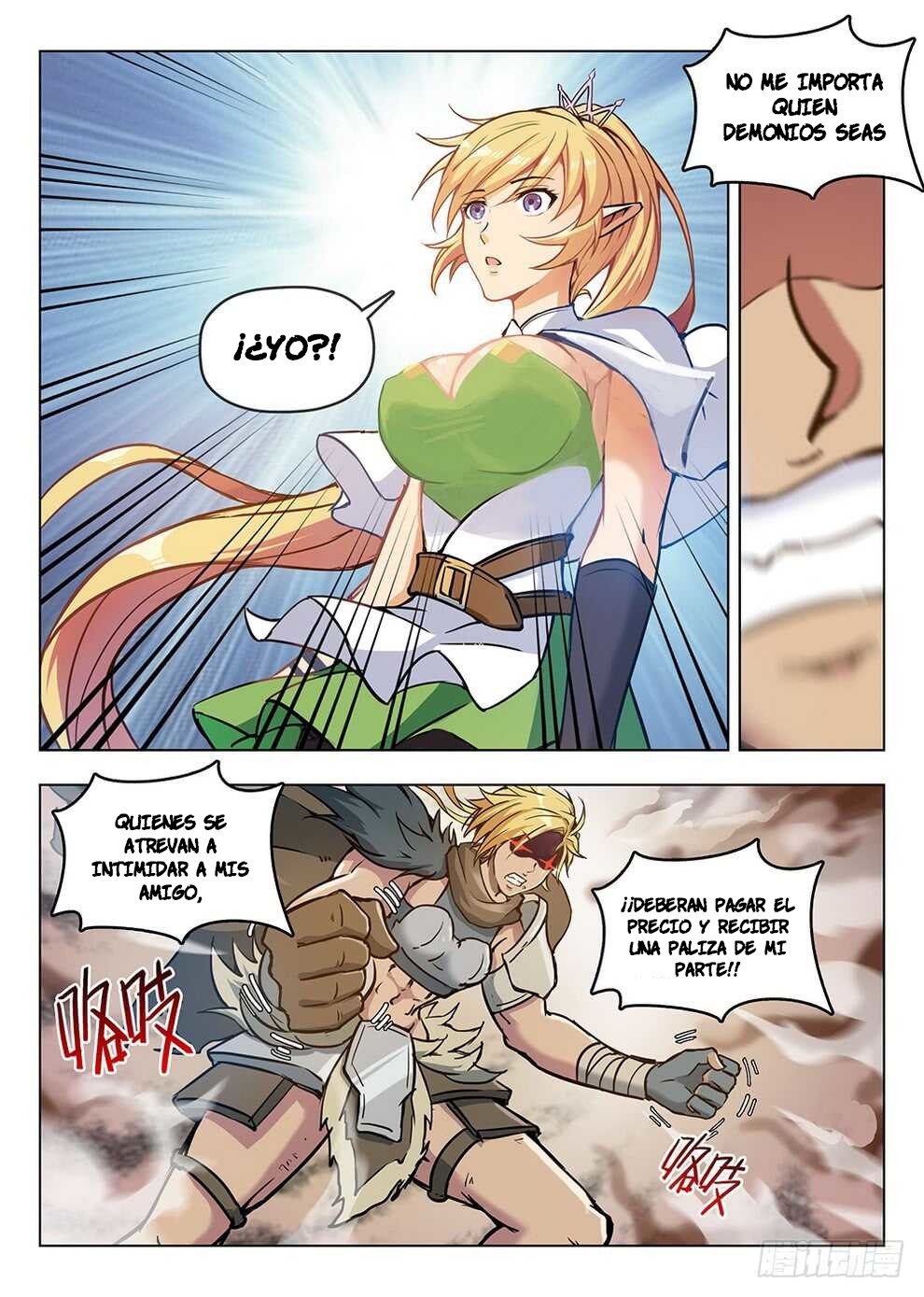 Read El Ciclo de la Caza Infinita ES Manga Online