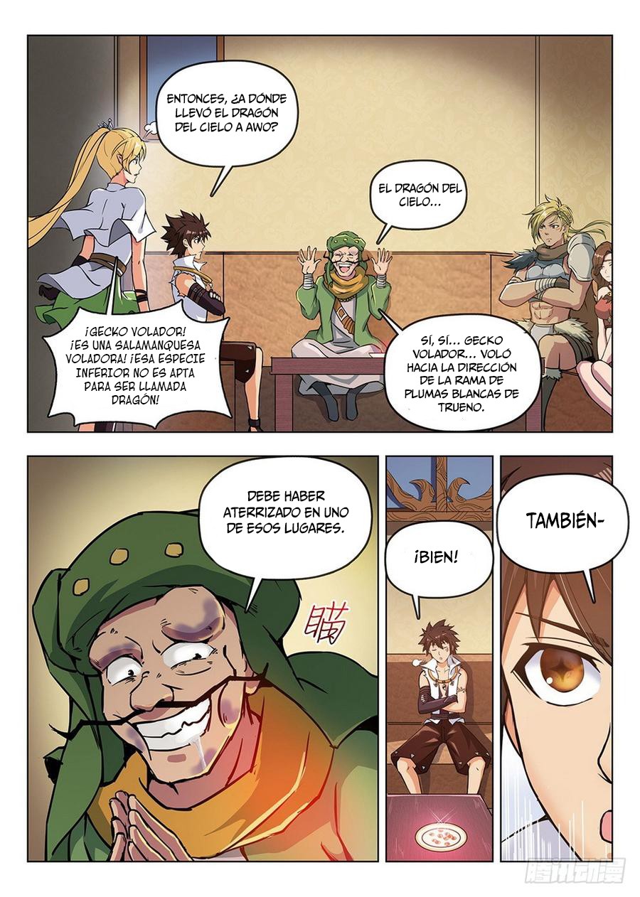 Read El Ciclo de la Caza Infinita ES Manga Online
