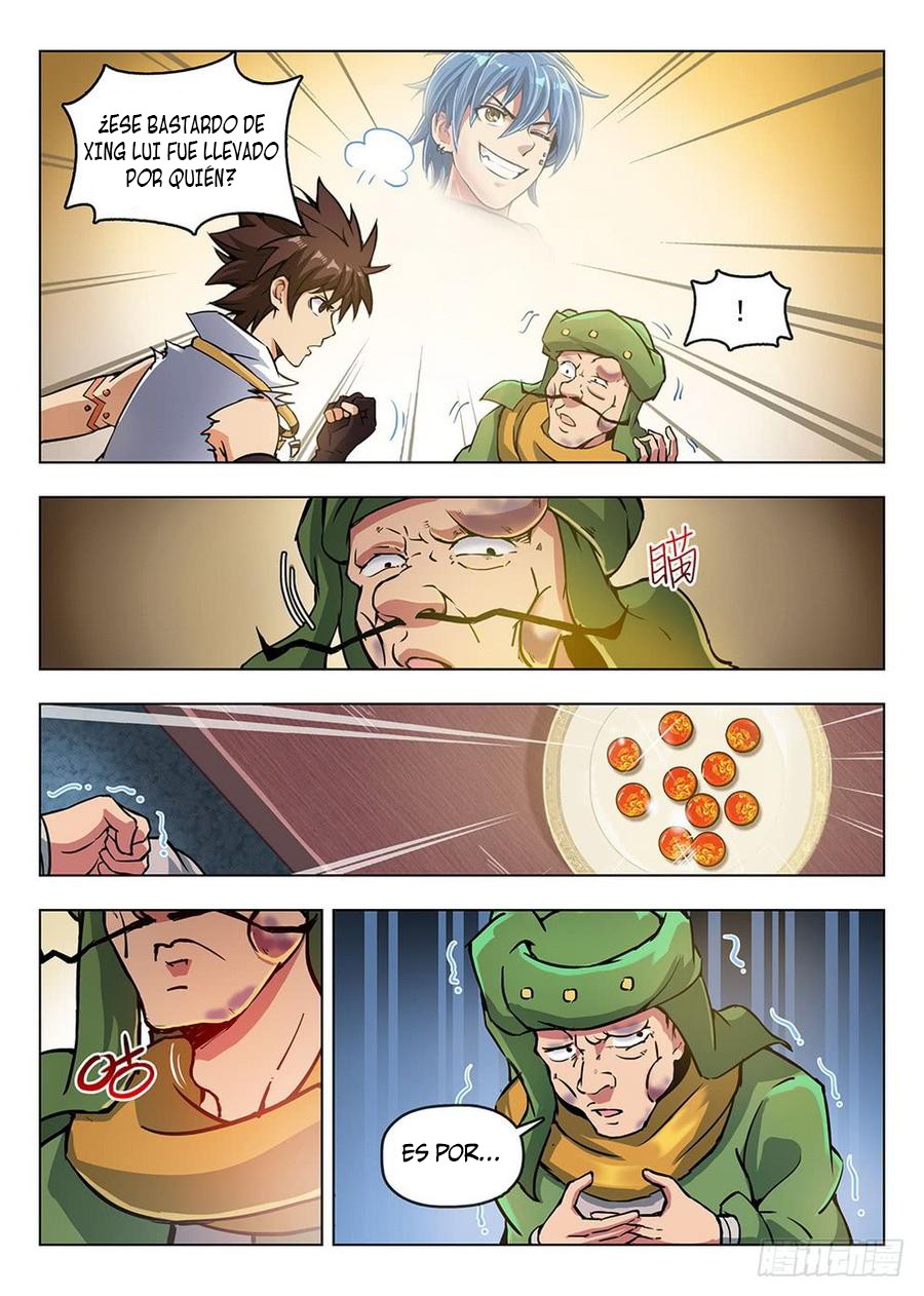 Read El Ciclo de la Caza Infinita ES Manga Online