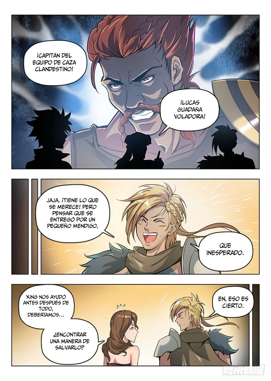 Read El Ciclo de la Caza Infinita ES Manga Online