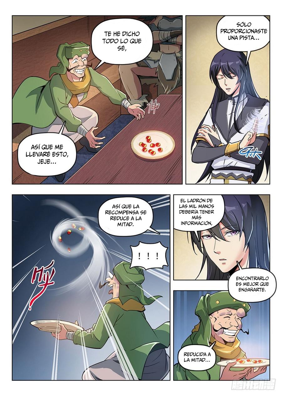 Read El Ciclo de la Caza Infinita ES Manga Online