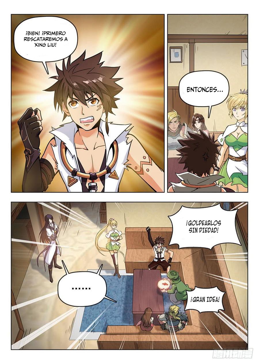 Read El Ciclo de la Caza Infinita ES Manga Online