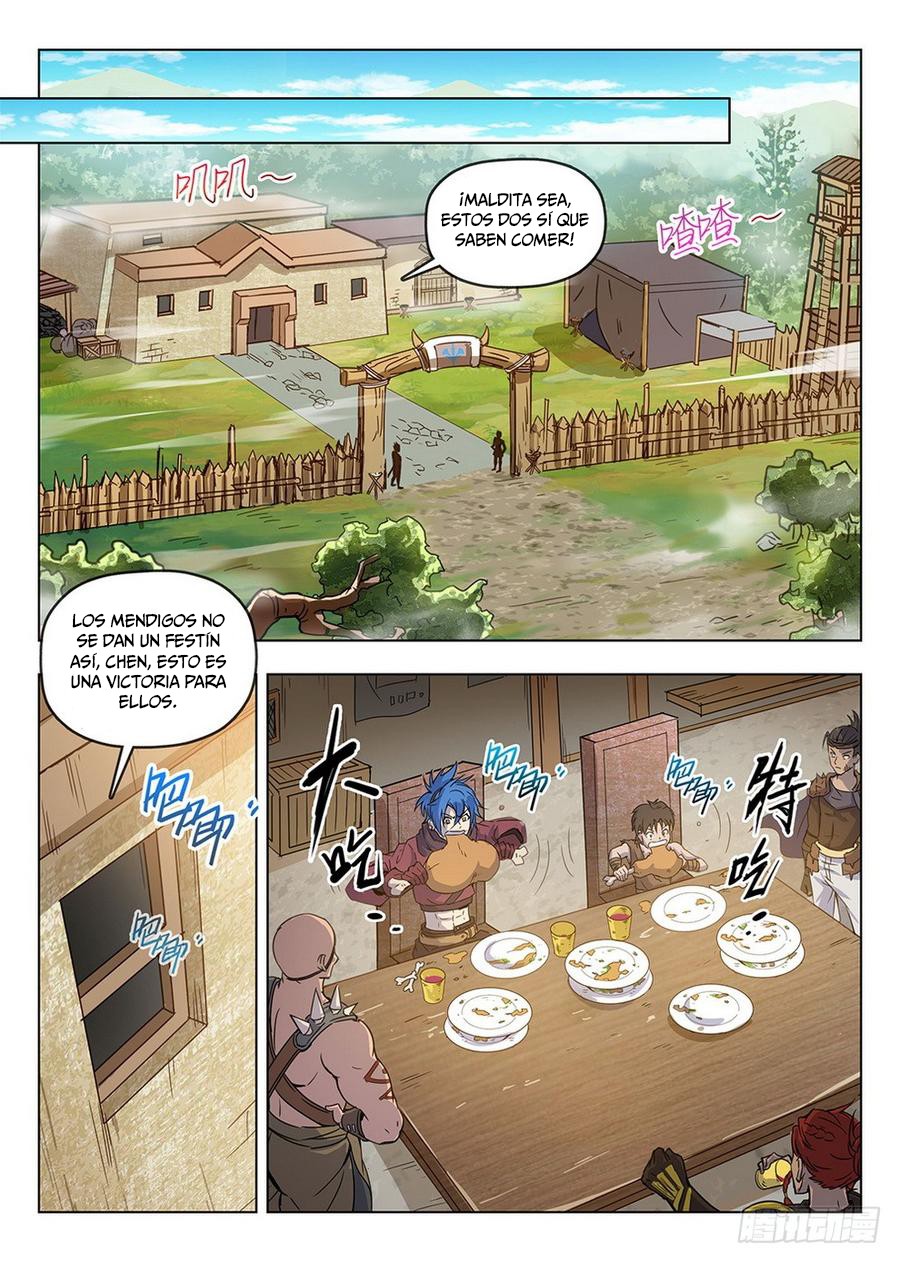 Read El Ciclo de la Caza Infinita ES Manga Online