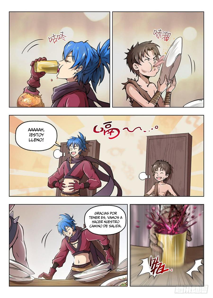 Read El Ciclo de la Caza Infinita ES Manga Online