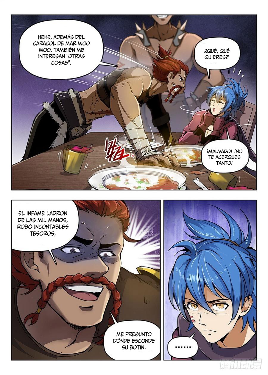 Read El Ciclo de la Caza Infinita ES Manga Online