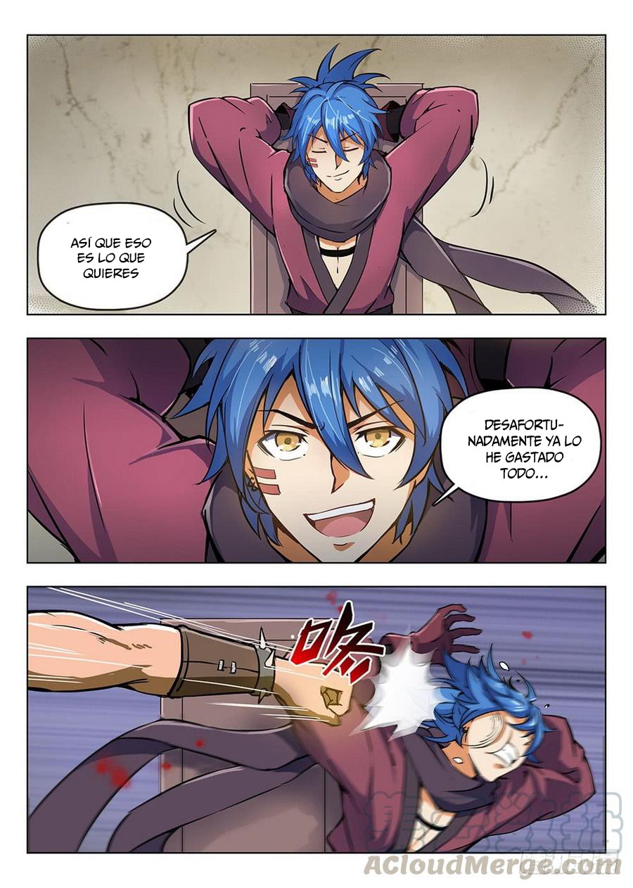 Read El Ciclo de la Caza Infinita ES Manga Online