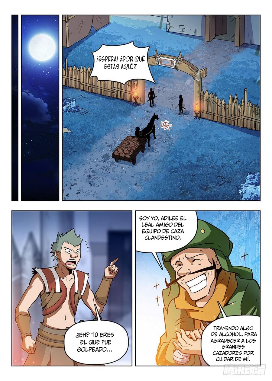 Read El Ciclo de la Caza Infinita ES Manga Online