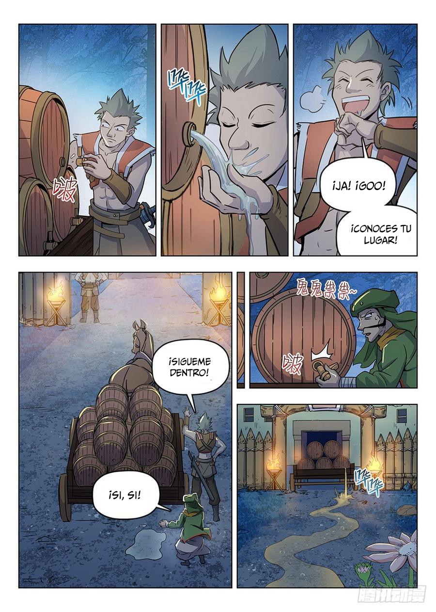 Read El Ciclo de la Caza Infinita ES Manga Online