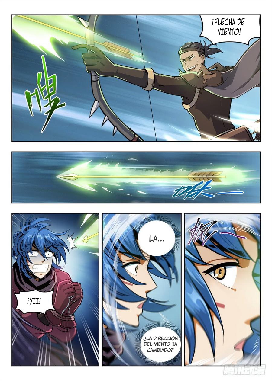 Read El Ciclo de la Caza Infinita ES Manga Online