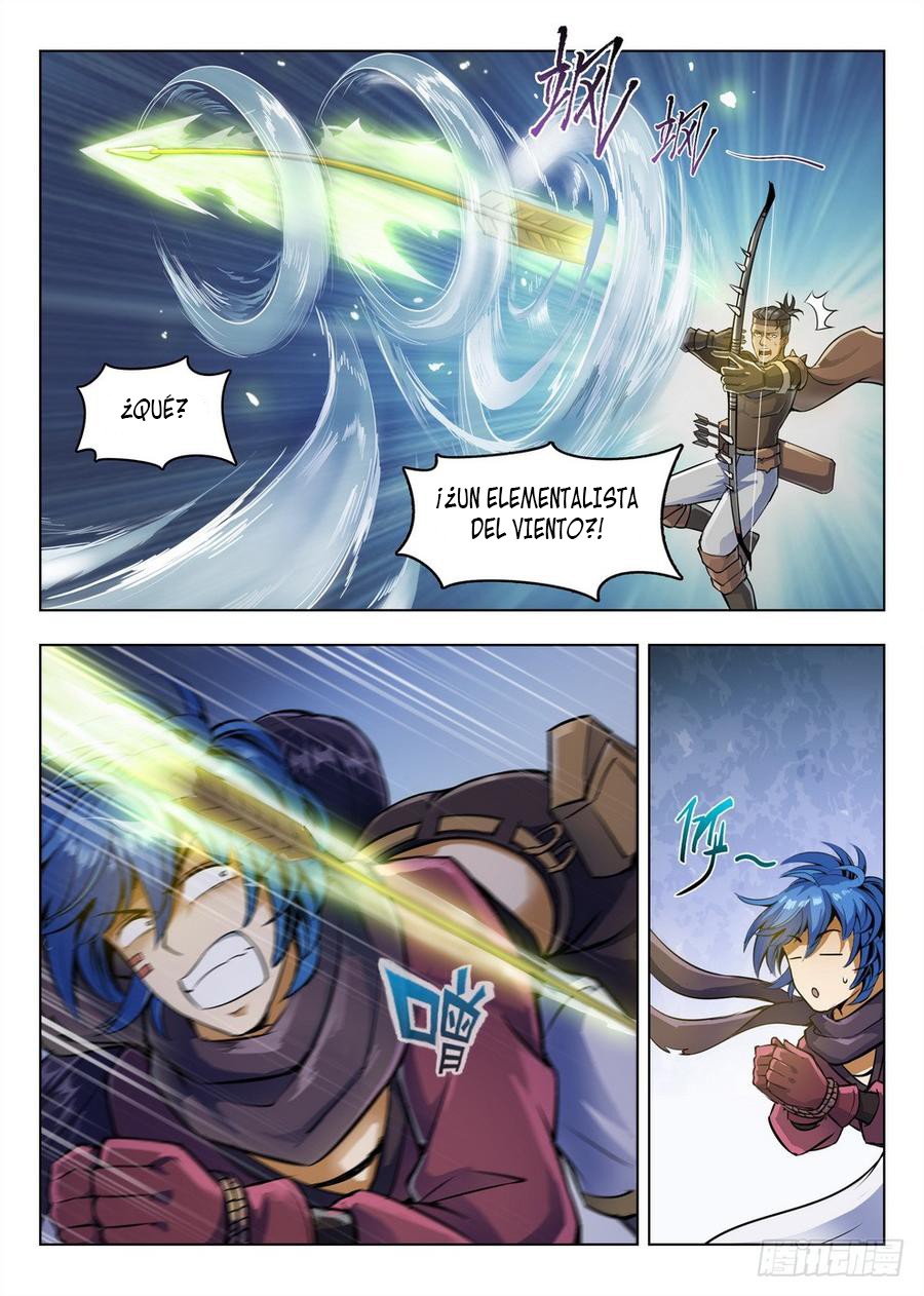 Read El Ciclo de la Caza Infinita ES Manga Online
