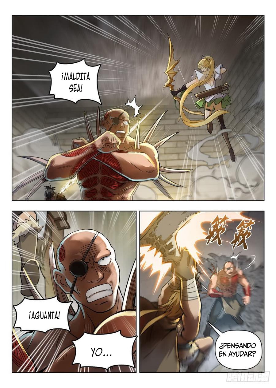 Read El Ciclo de la Caza Infinita ES Manga Online