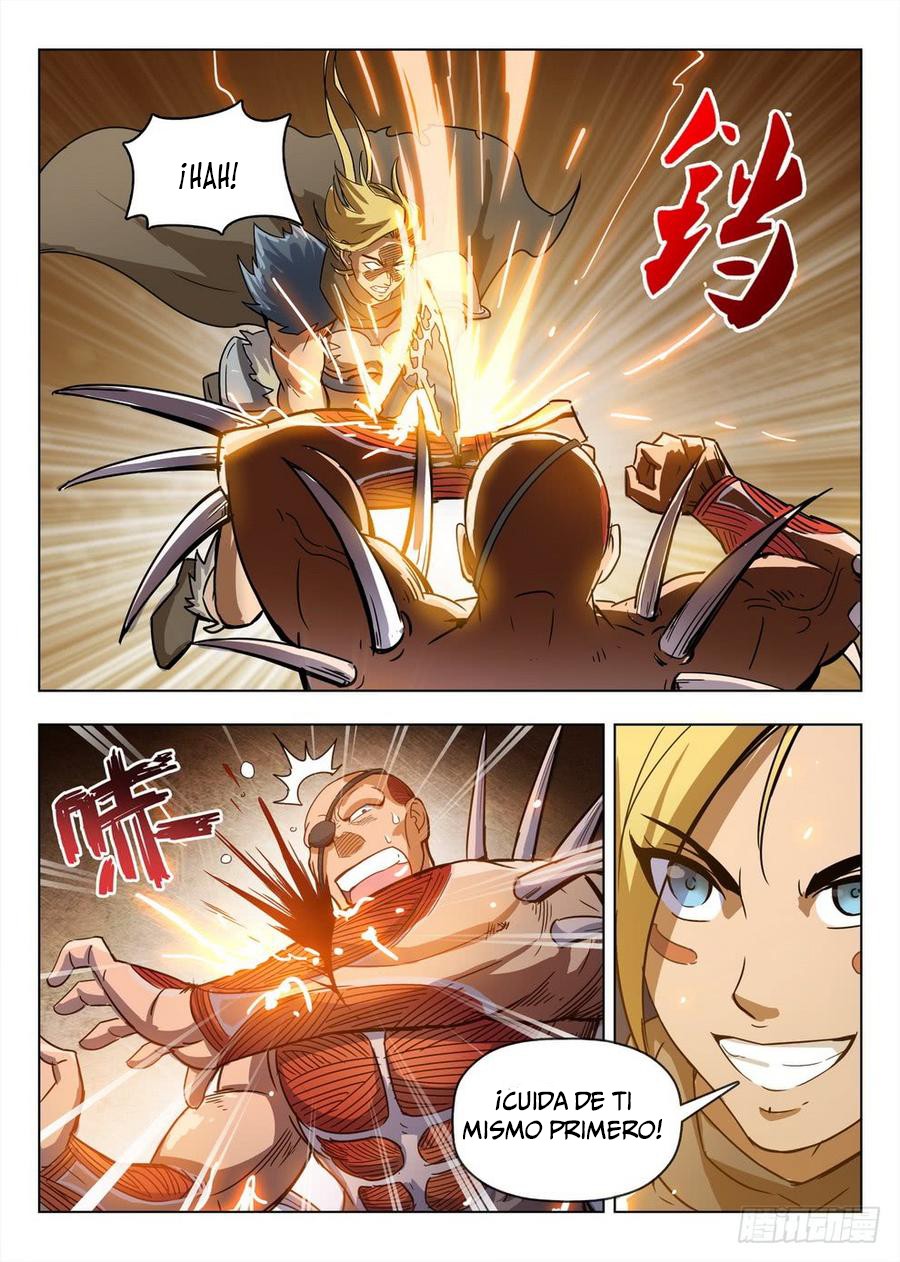 Read El Ciclo de la Caza Infinita ES Manga Online