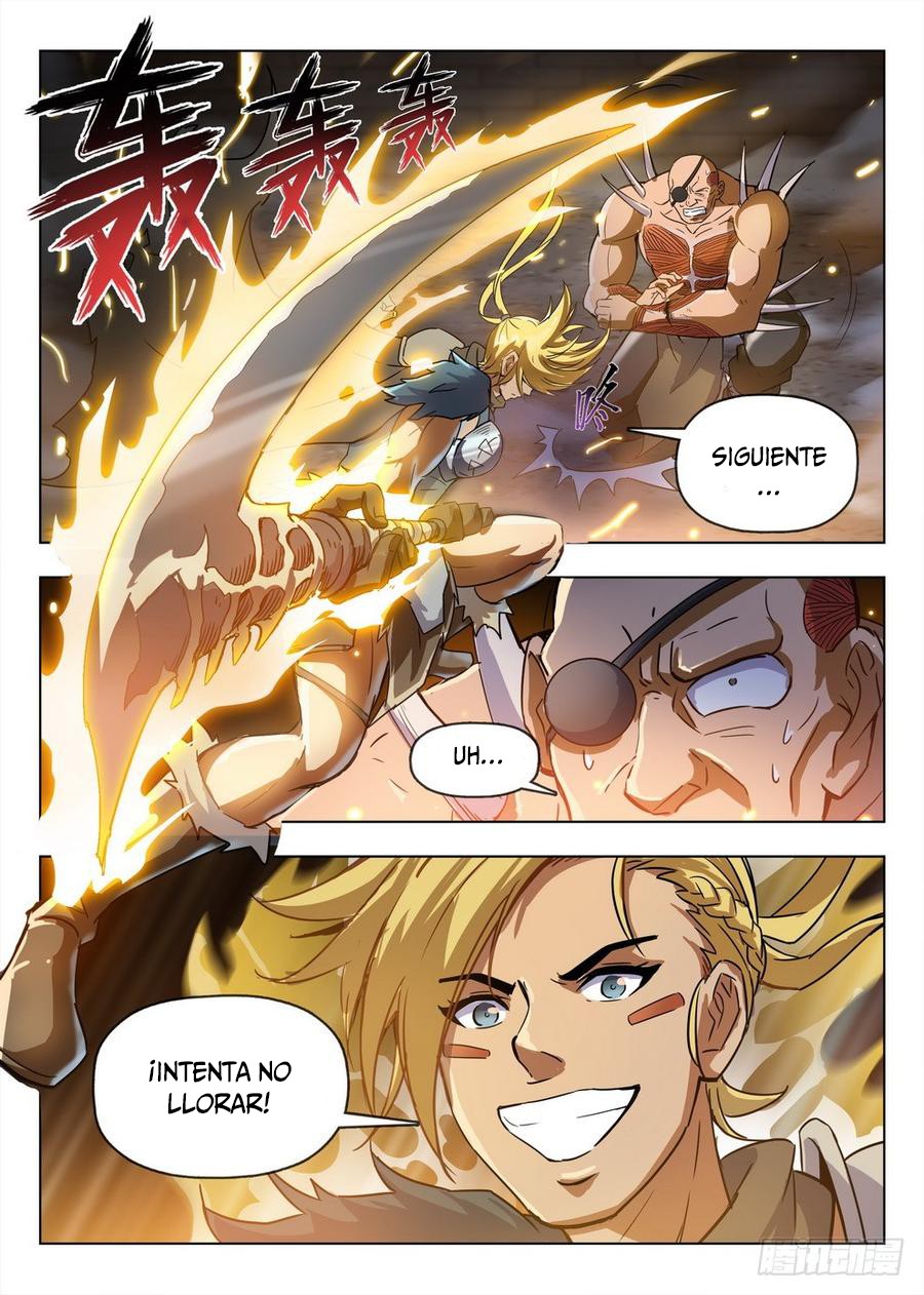 Read El Ciclo de la Caza Infinita ES Manga Online