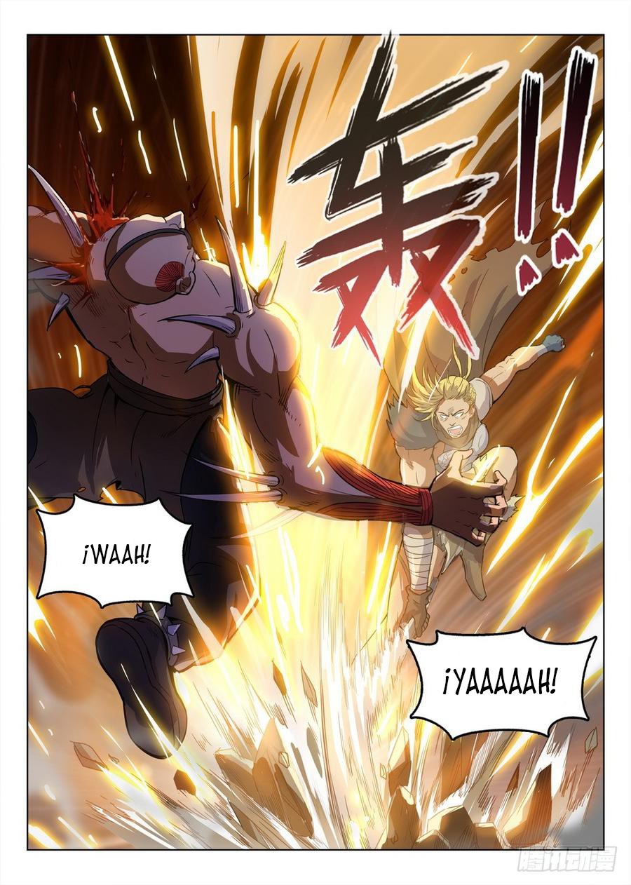 Read El Ciclo de la Caza Infinita ES Manga Online