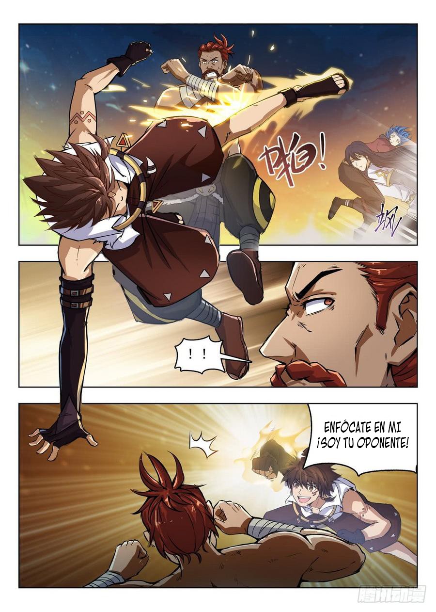 Read El Ciclo de la Caza Infinita ES Manga Online