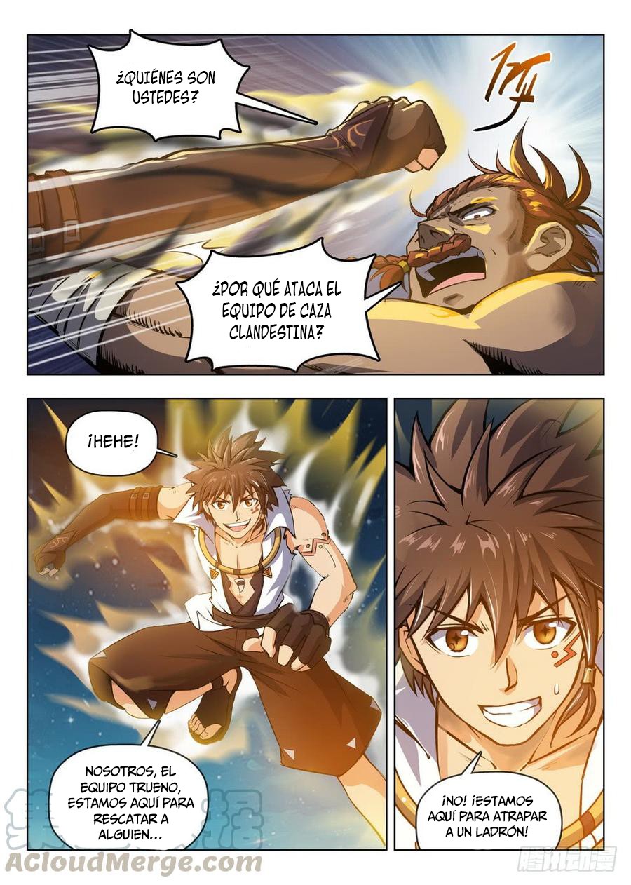 Read El Ciclo de la Caza Infinita ES Manga Online