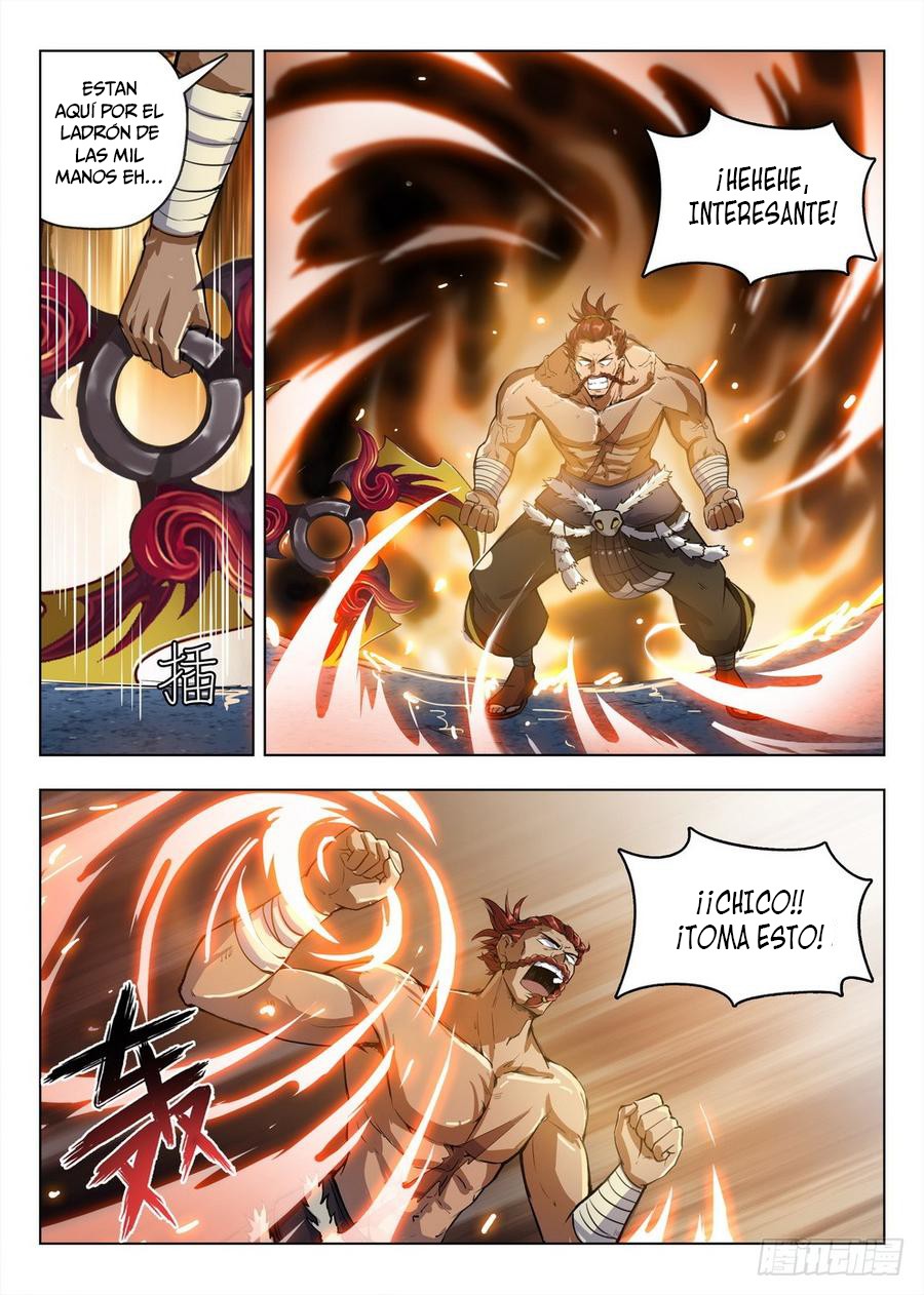 Read El Ciclo de la Caza Infinita ES Manga Online