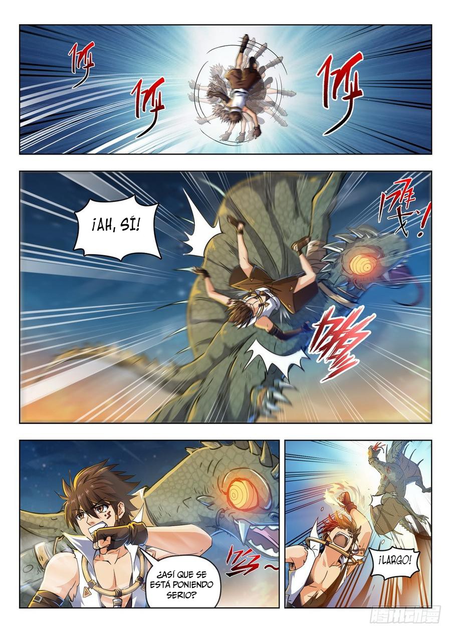 Read El Ciclo de la Caza Infinita ES Manga Online