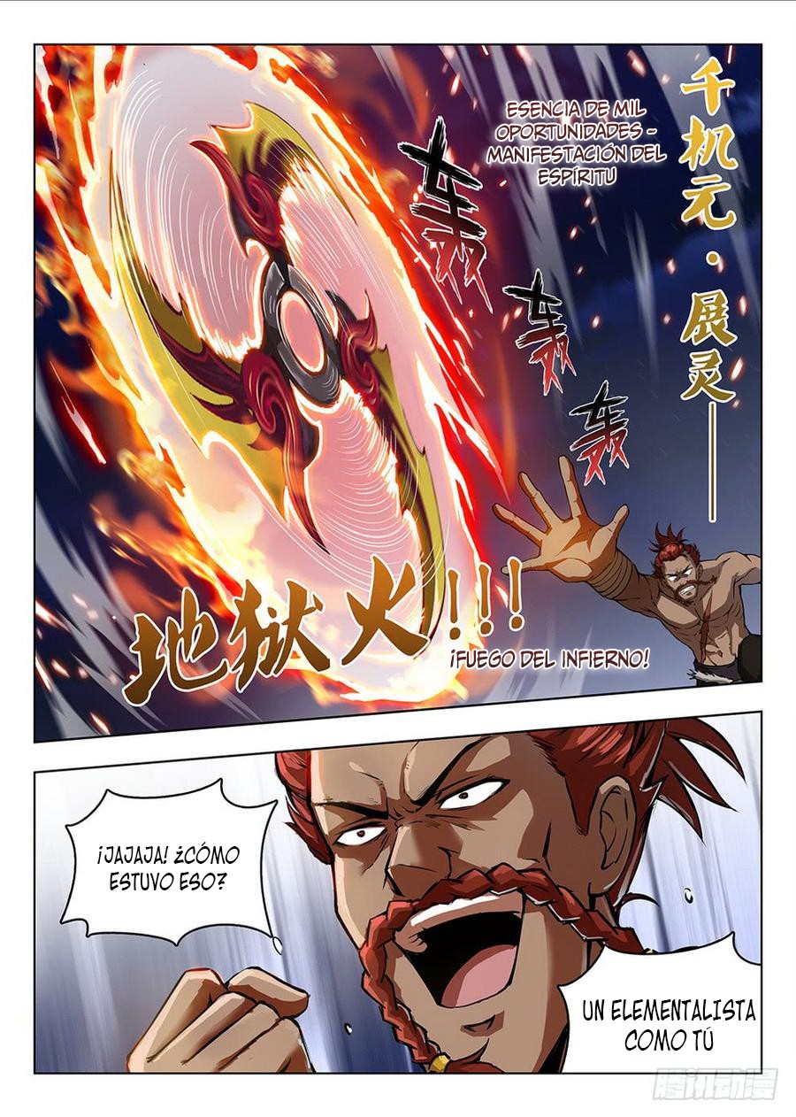 Read El Ciclo de la Caza Infinita ES Manga Online