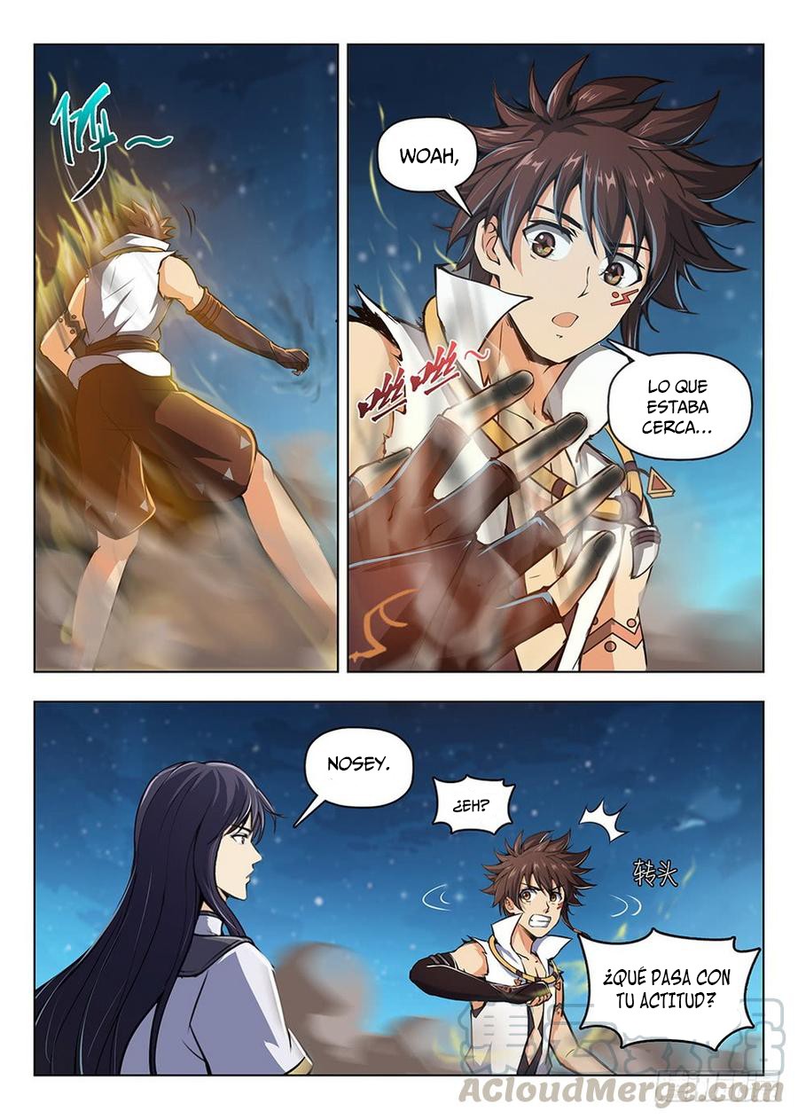 Read El Ciclo de la Caza Infinita ES Manga Online