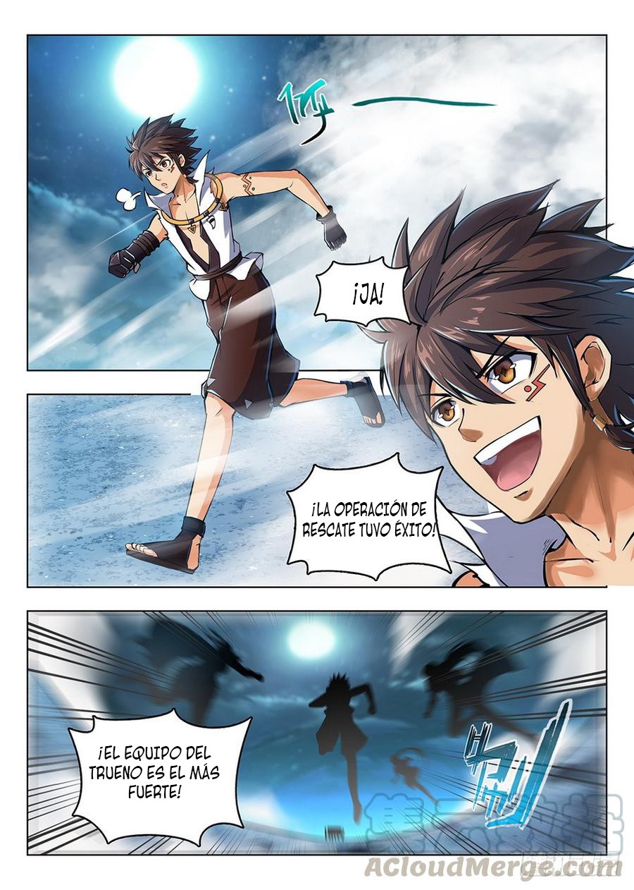 Read El Ciclo de la Caza Infinita ES Manga Online
