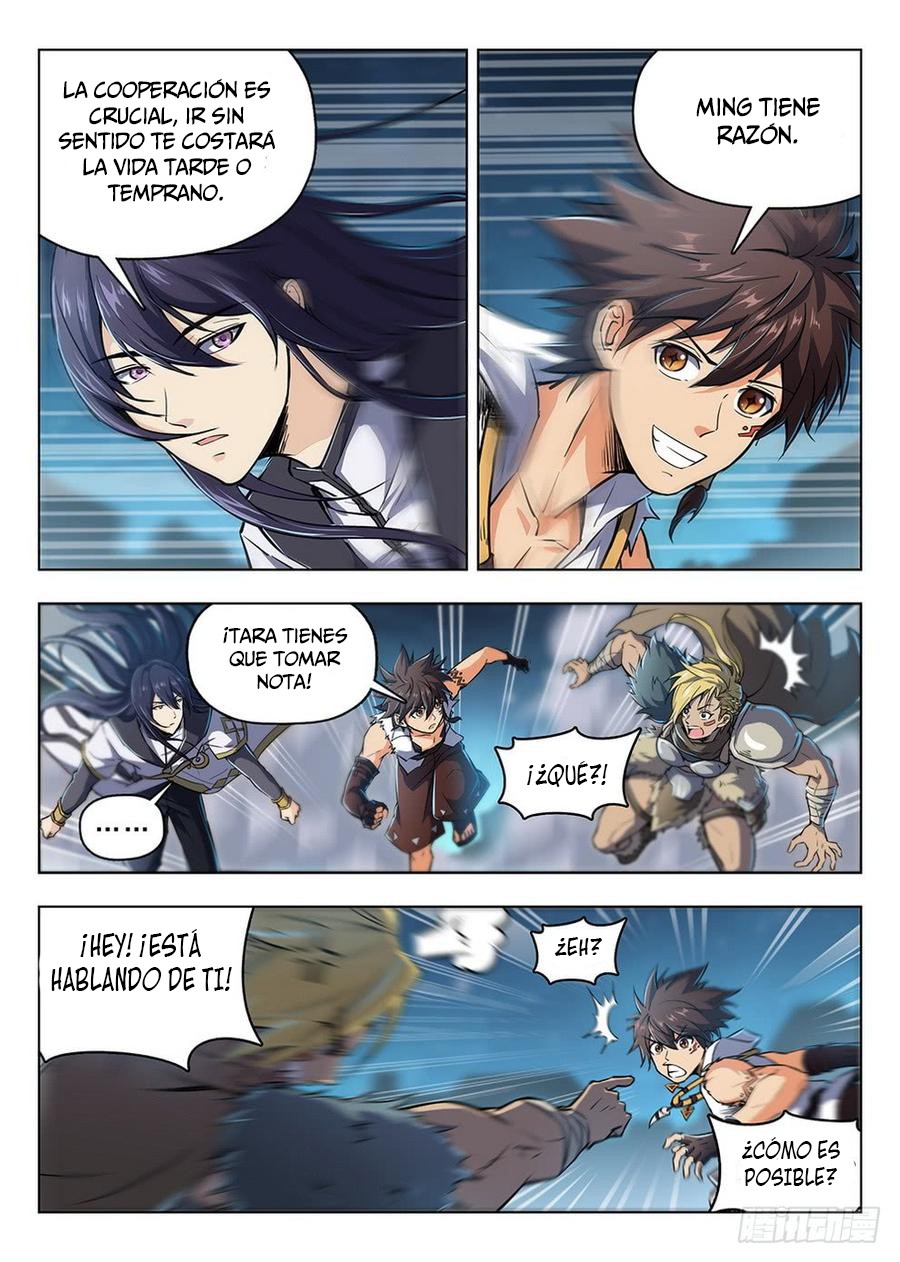 Read El Ciclo de la Caza Infinita ES Manga Online
