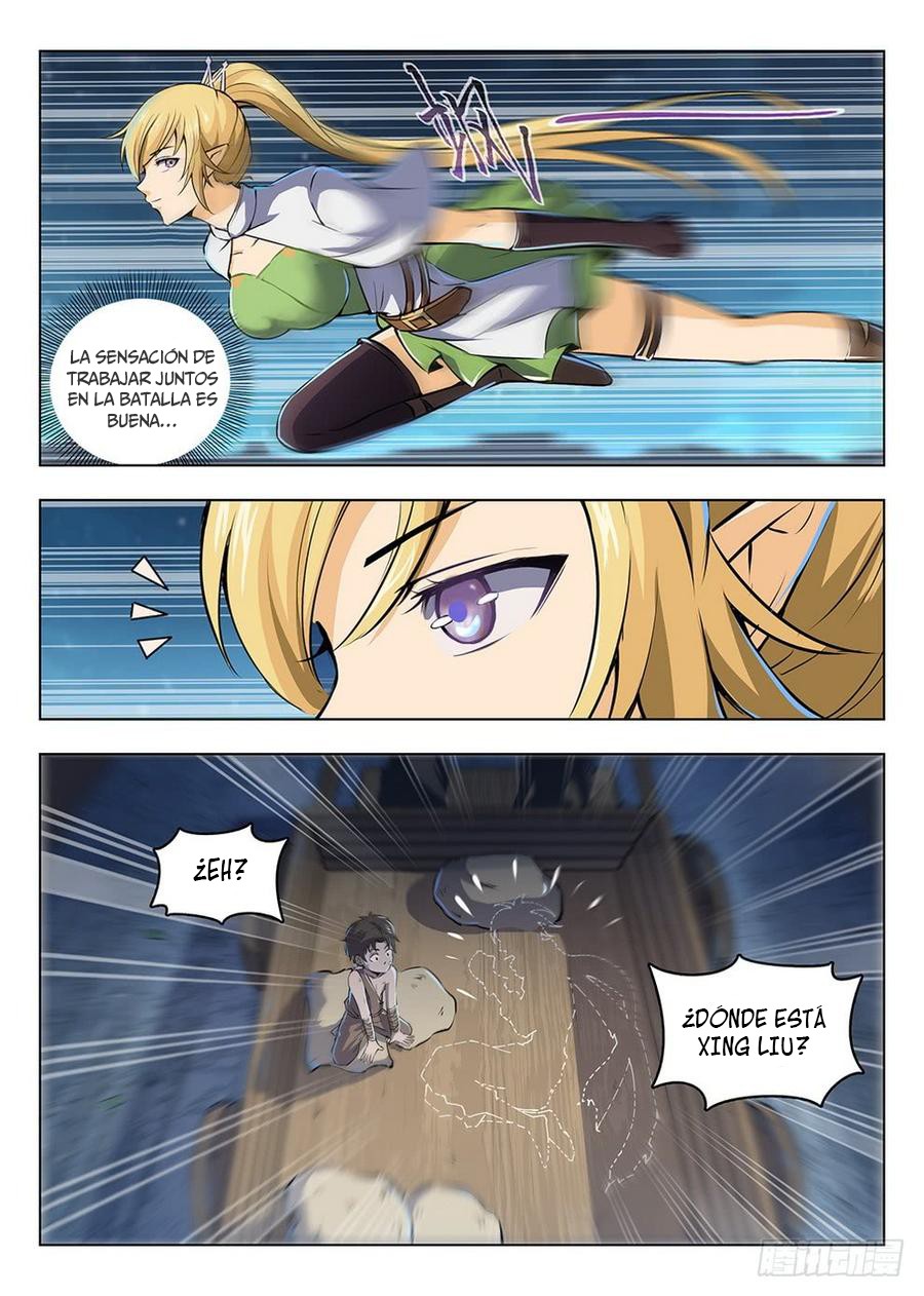 Read El Ciclo de la Caza Infinita ES Manga Online