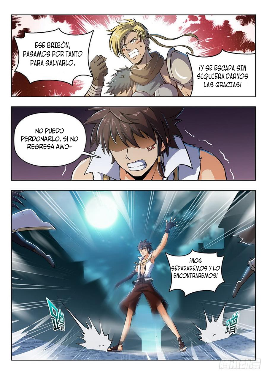 Read El Ciclo de la Caza Infinita ES Manga Online