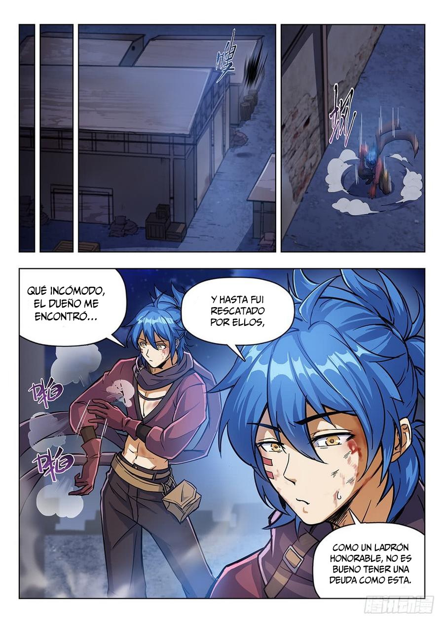 Read El Ciclo de la Caza Infinita ES Manga Online