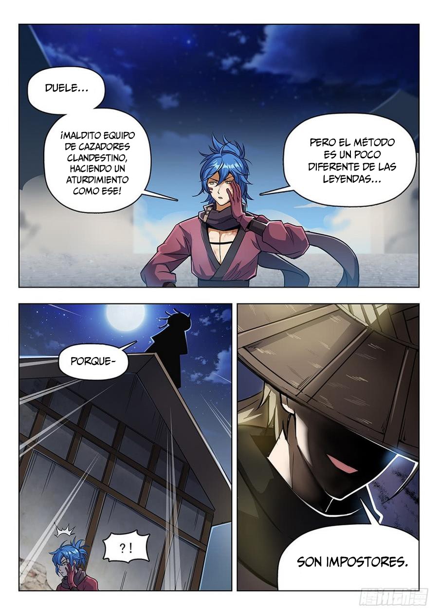 Read El Ciclo de la Caza Infinita ES Manga Online