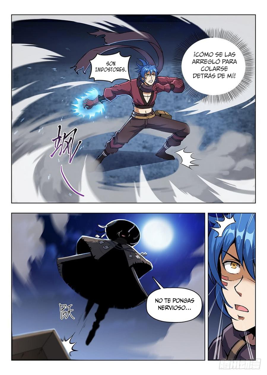 Read El Ciclo de la Caza Infinita ES Manga Online