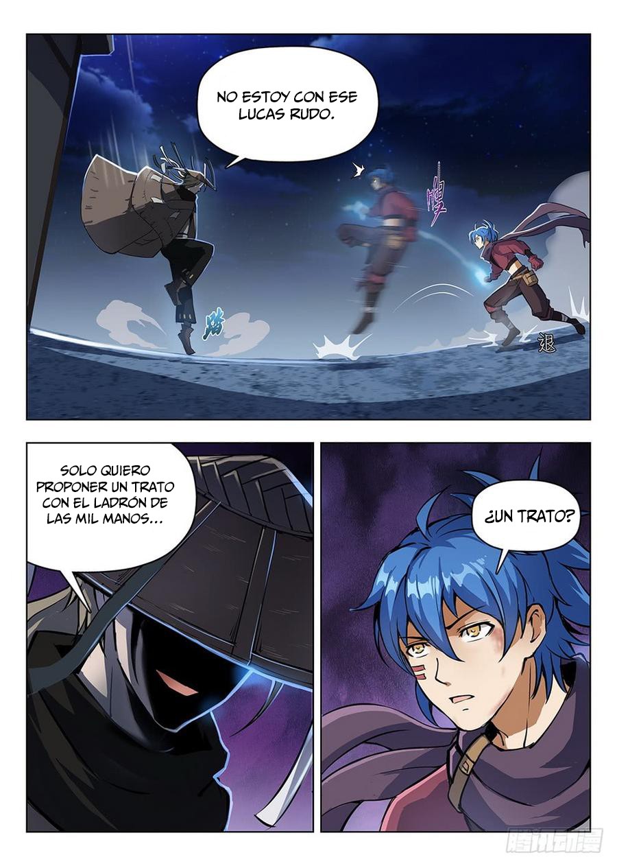 Read El Ciclo de la Caza Infinita ES Manga Online