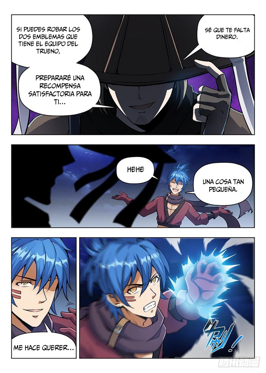 Read El Ciclo de la Caza Infinita ES Manga Online