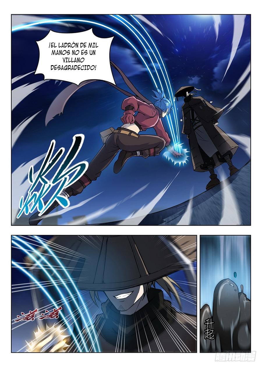 Read El Ciclo de la Caza Infinita ES Manga Online