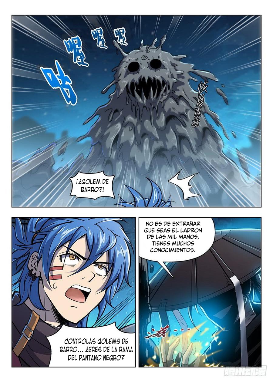 Read El Ciclo de la Caza Infinita ES Manga Online