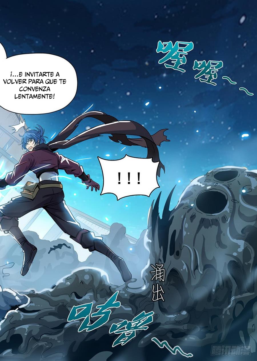 Read El Ciclo de la Caza Infinita ES Manga Online