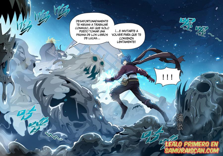 Read El Ciclo de la Caza Infinita ES Manga Online