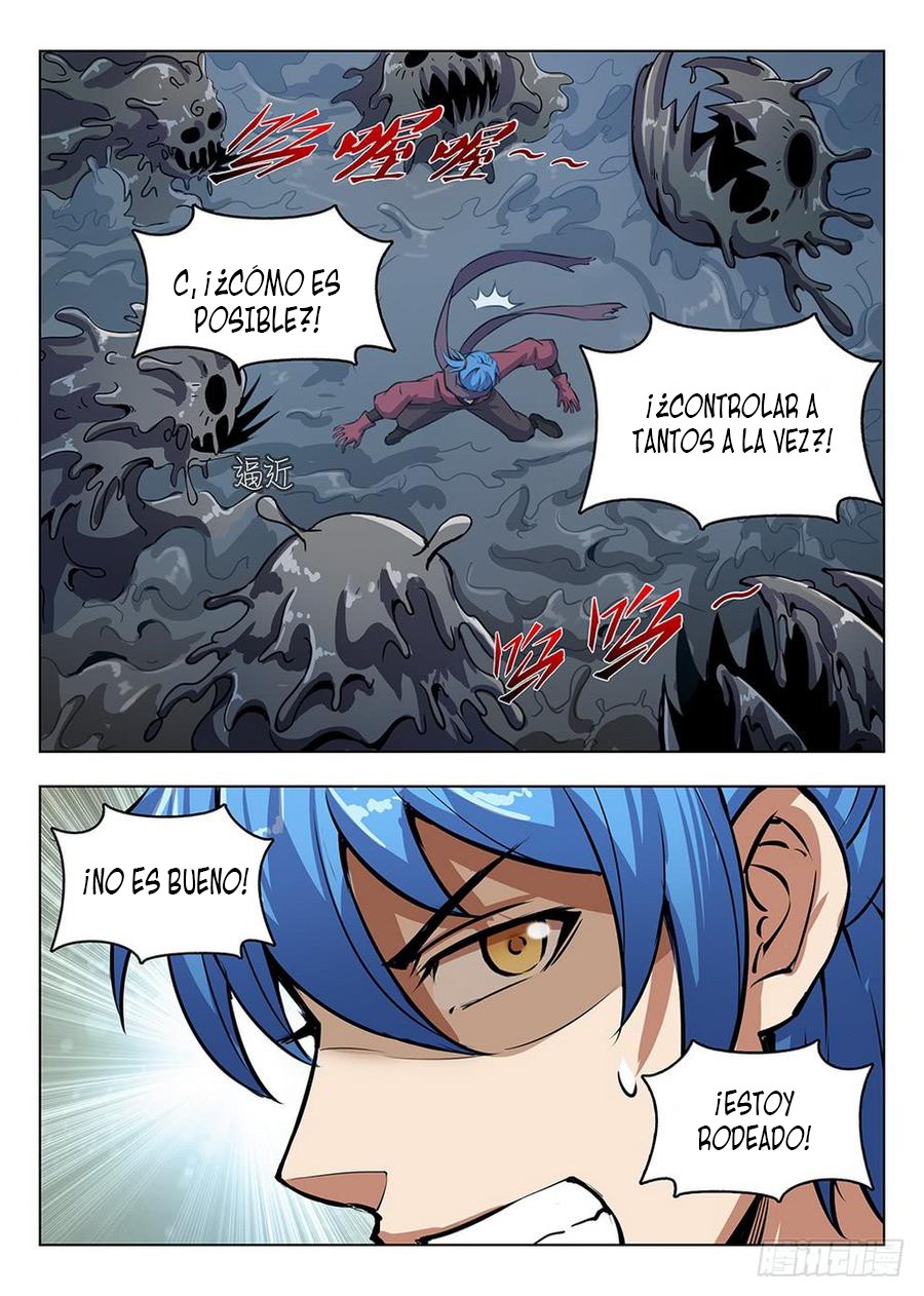 Read El Ciclo de la Caza Infinita ES Manga Online